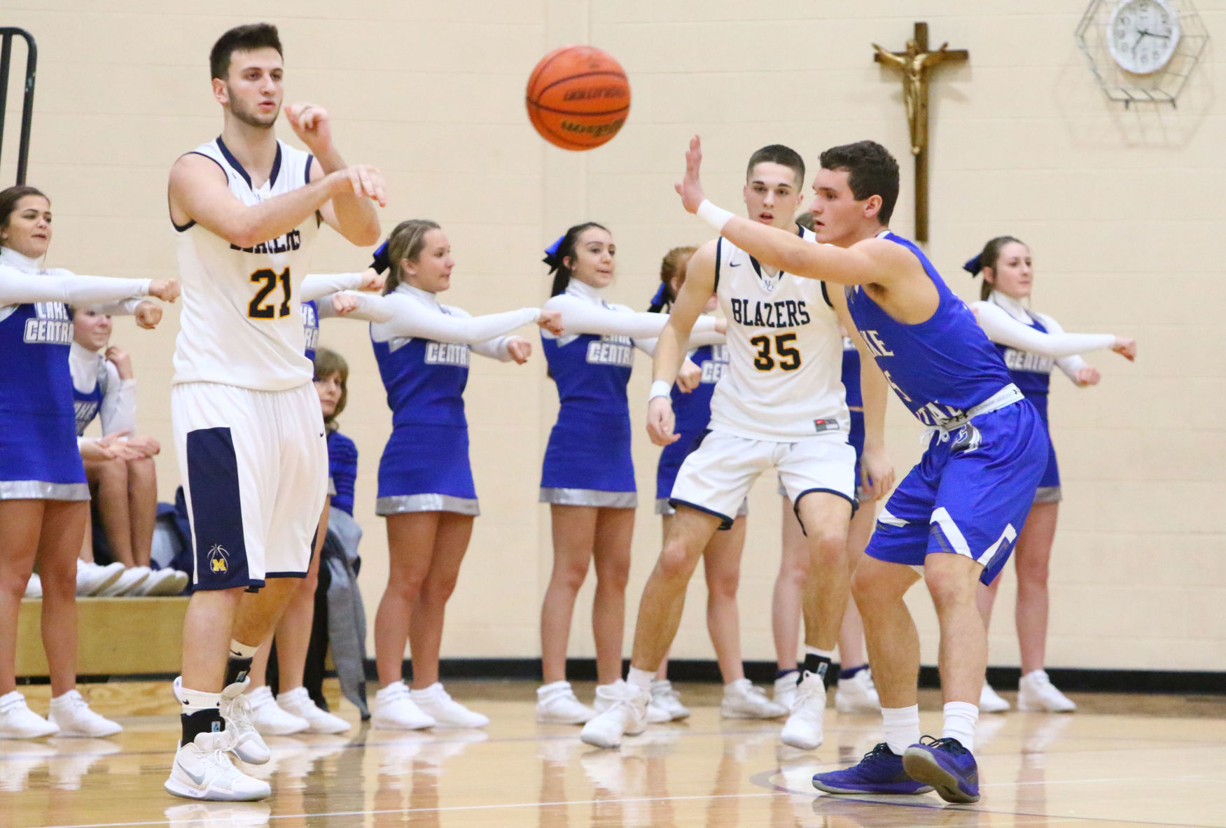 Gallery: Lake Central at Marquette Catholic boys basketball